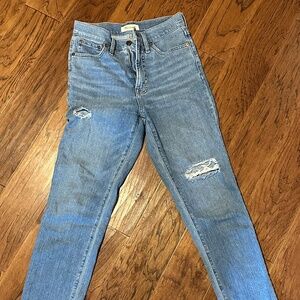 Madewell "The Perfect Jean" 25